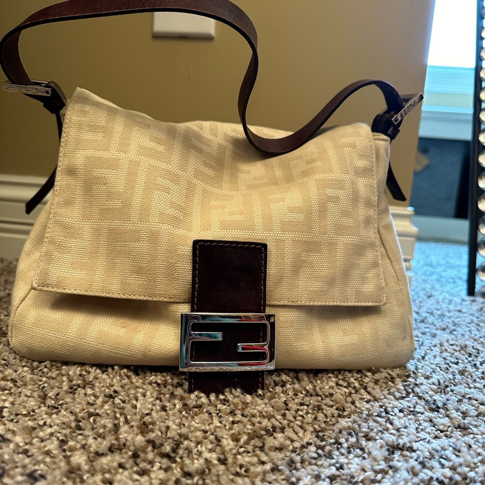 Fendi zucca mamma baguette